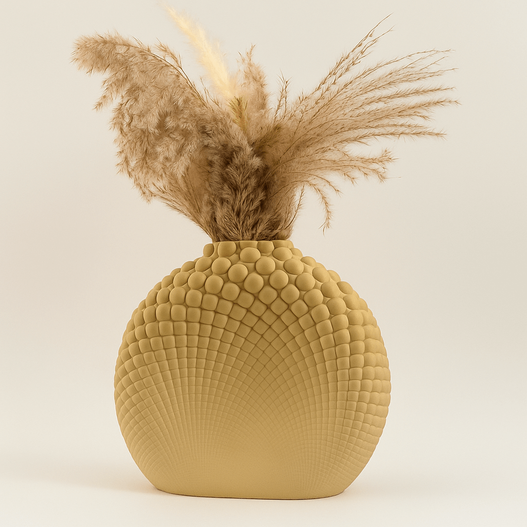Shell-Inspired Vase – Modern Sculptural Decorative Vase for Entryway, Living Room & Table Styling - Image 5