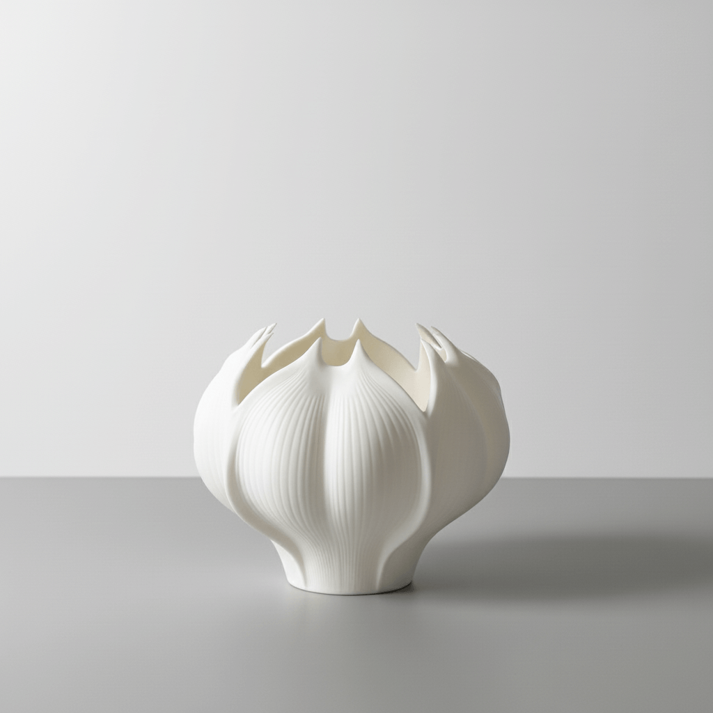 Lotus Bloom Vase – Elegant Modern Vase for Home Decor - Image 4