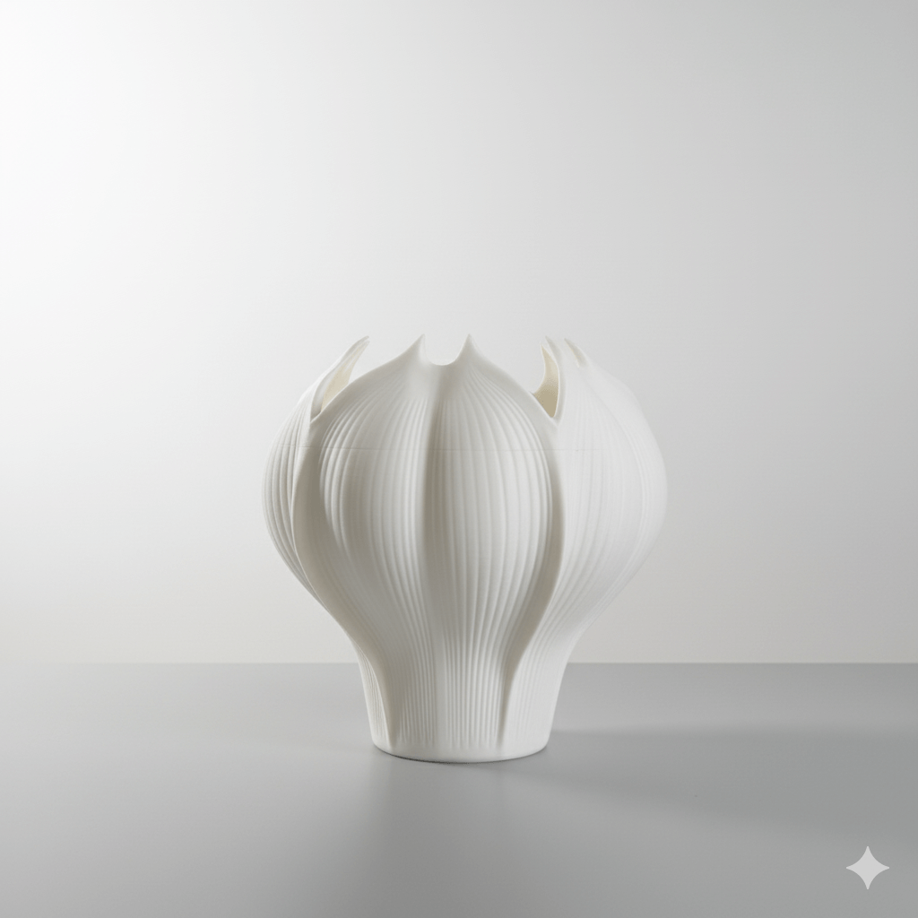 Lotus Bloom Vase – Elegant Modern Vase for Home Decor - Image 6
