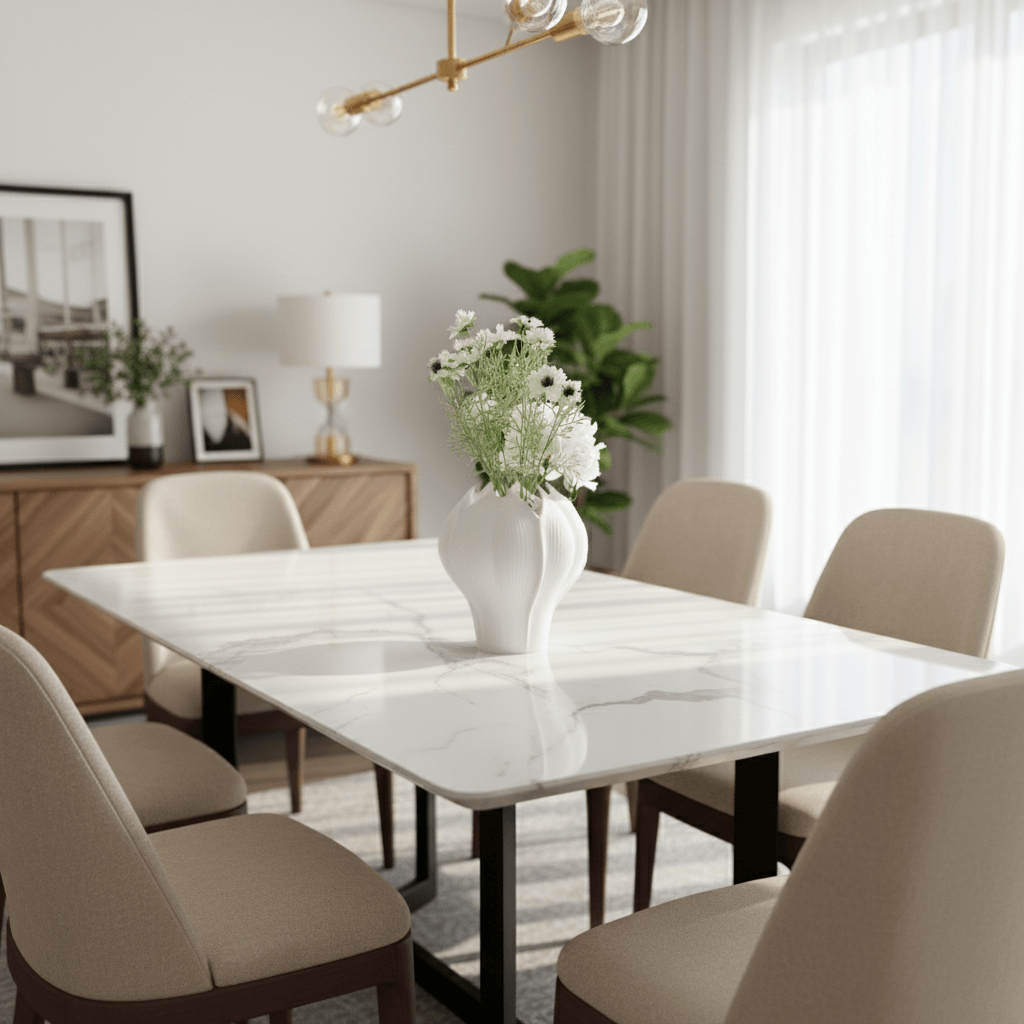 Lotus Bloom Vase – Elegant Modern Vase for Home Decor - Image 5