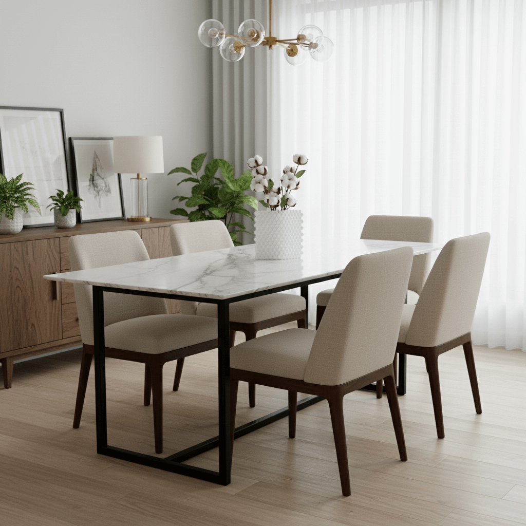 Lattice Flow Vase – 3D Printed Open-Weave Sculptural Vase for Modern Home Decor - Image 6