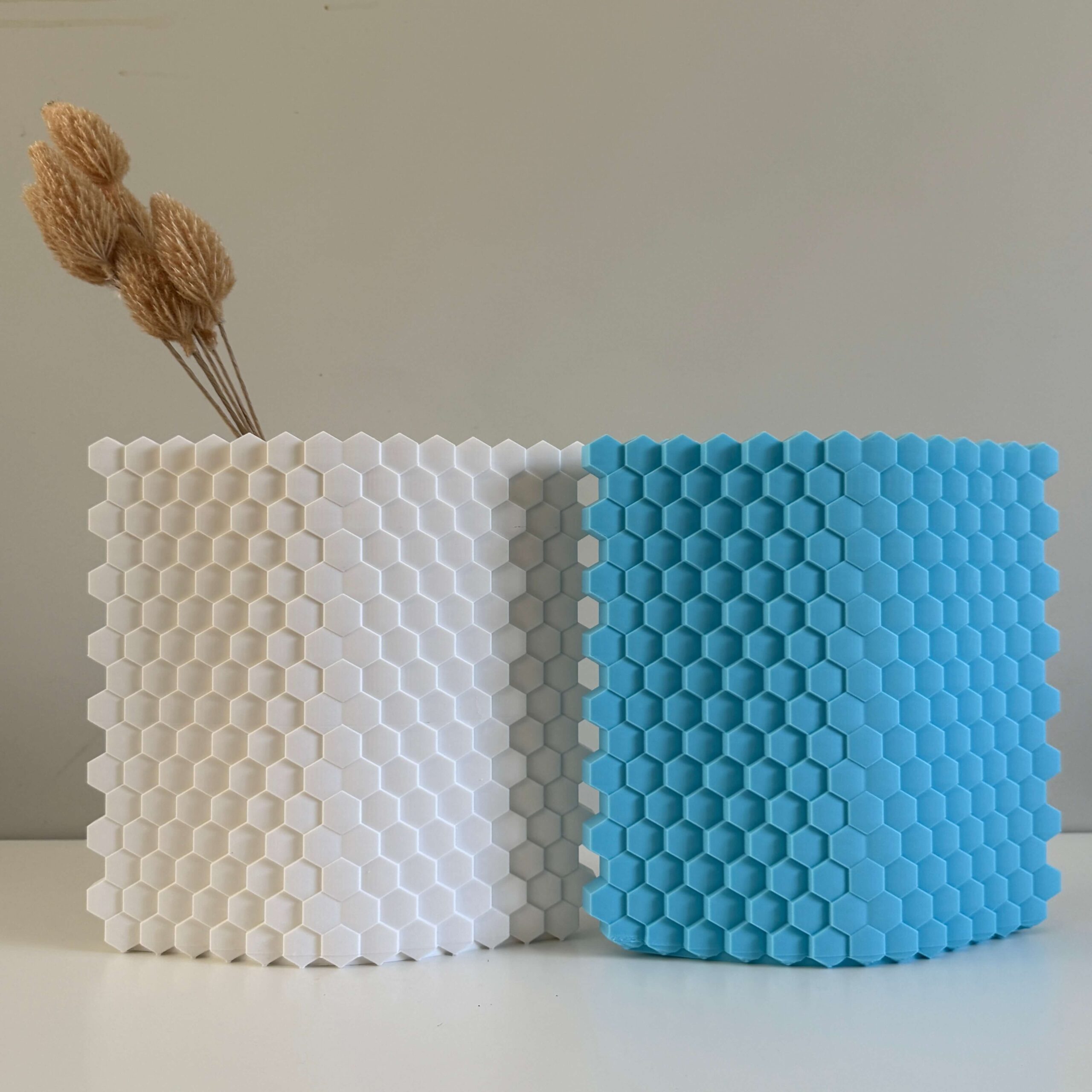 Lattice Flow Vase – 3D Printed Open-Weave Sculptural Vase for Modern Home Decor - Image 10