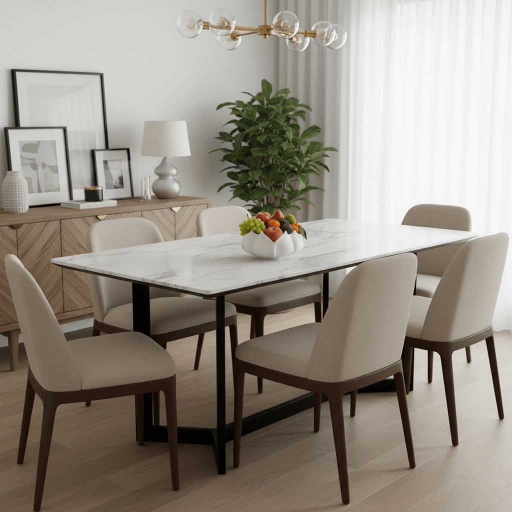 Lotus Bloom Bowl – Modern Decorative Fruit Bowl for Kitchen & Home Styling - Image 4