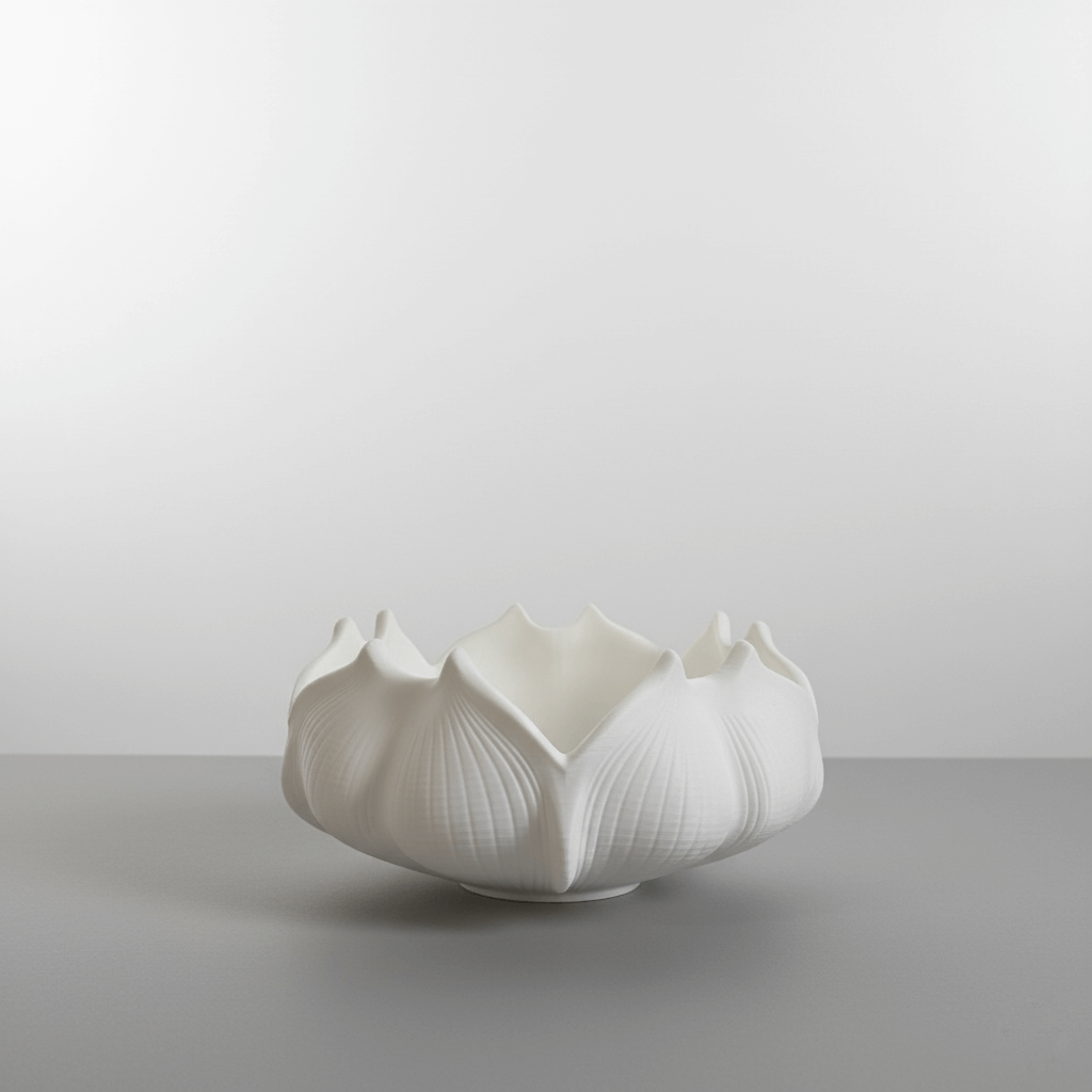 Lotus Bloom Bowl – Modern Decorative Fruit Bowl for Kitchen & Home Styling - Image 5