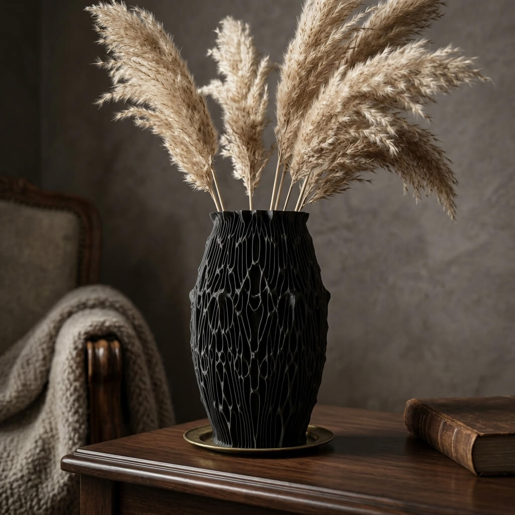 ONYX LATTICE Vase - Image 2