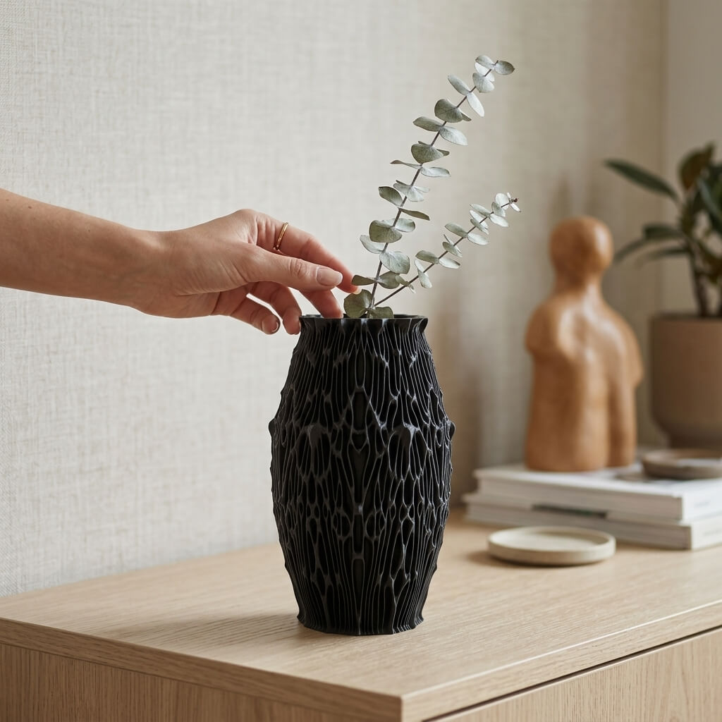 ONYX LATTICE Vase - Image 5