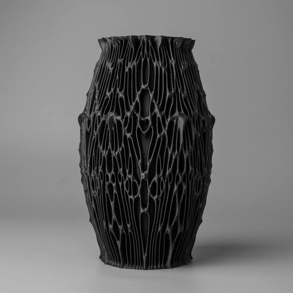 ONYX LATTICE Vase